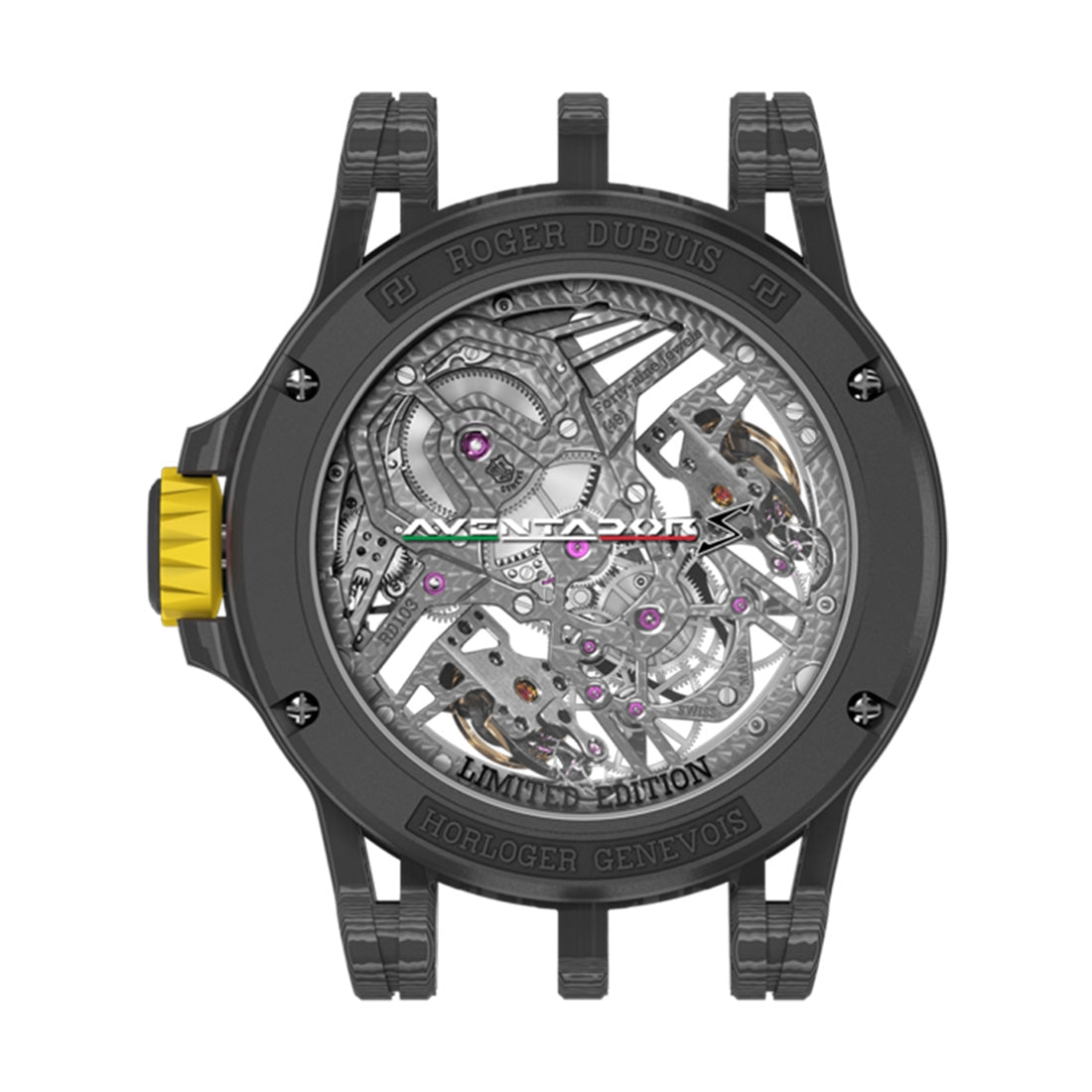 エクスカリバー スパイダー AVENTADOR S CARBON 45MM (世界限定88本)