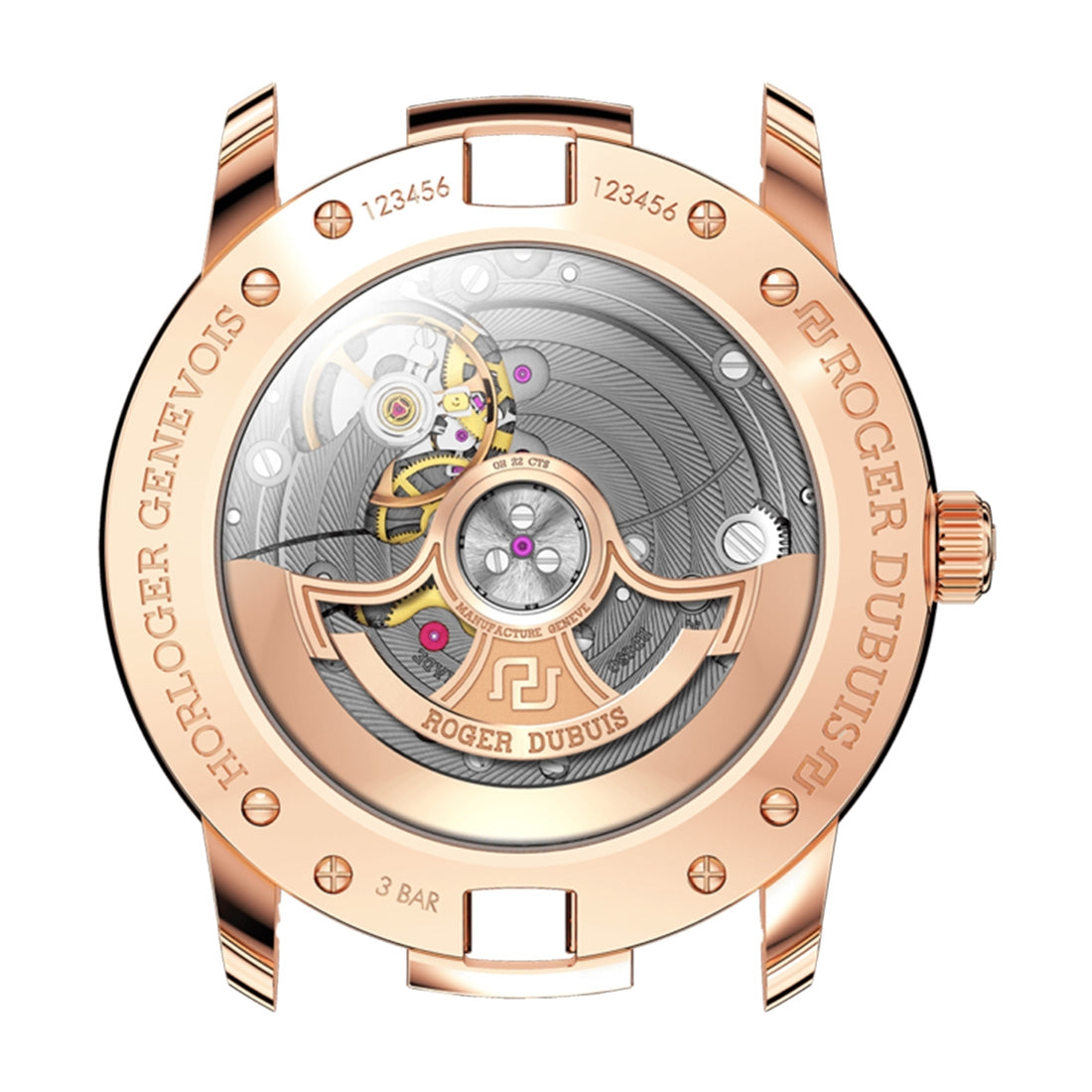 VELVET ピンクゴールド 36MM