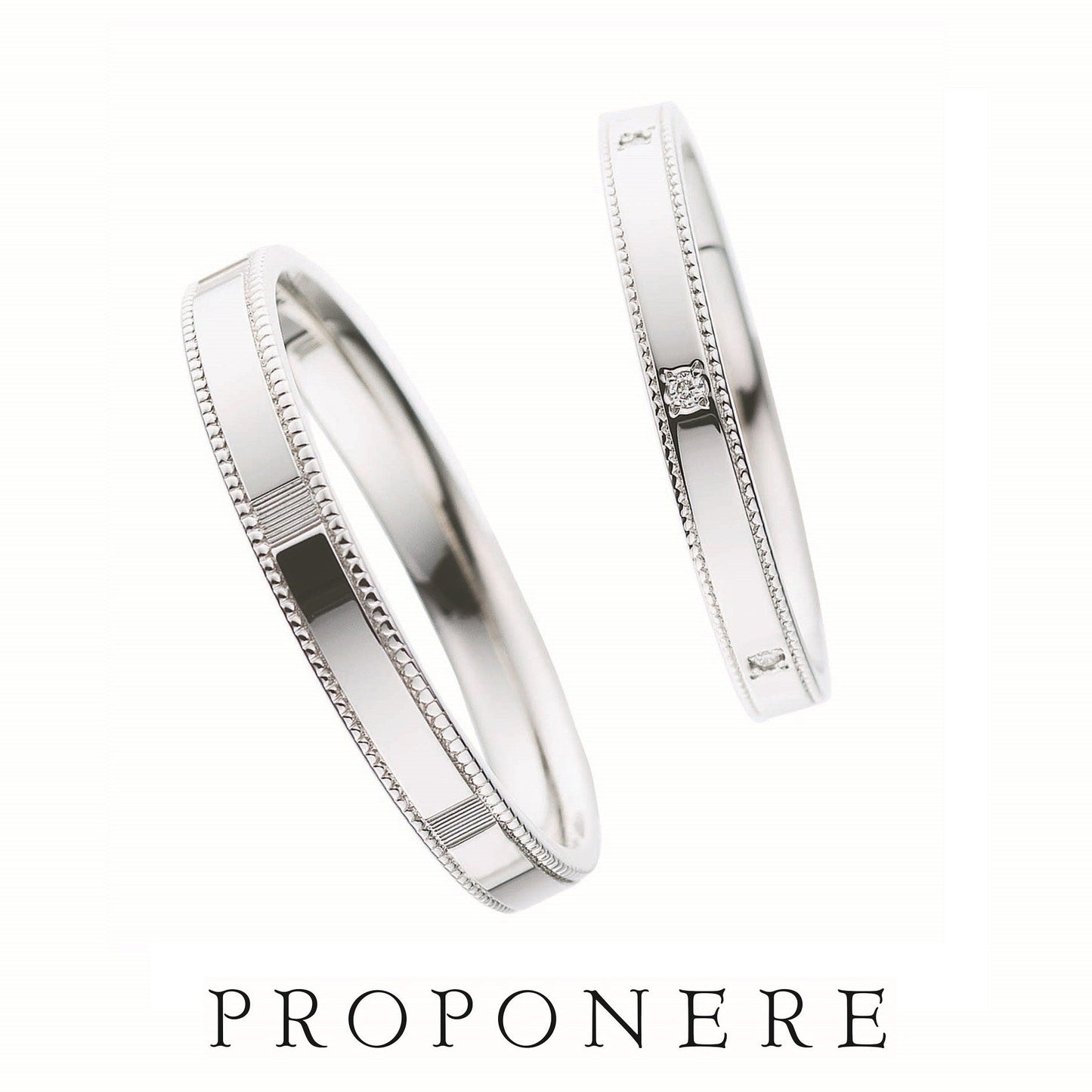 【結婚指輪】 サテライト