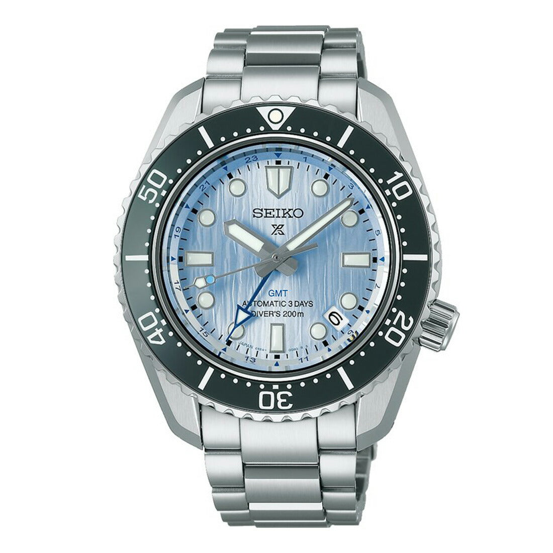 【予約注文】Diver Scuba ダイバースキューバ セイコー腕時計110周年記念限定モデル Save the Ocean 1968 メカニカルダイバーズ 限定モデル GMT SBEJ013