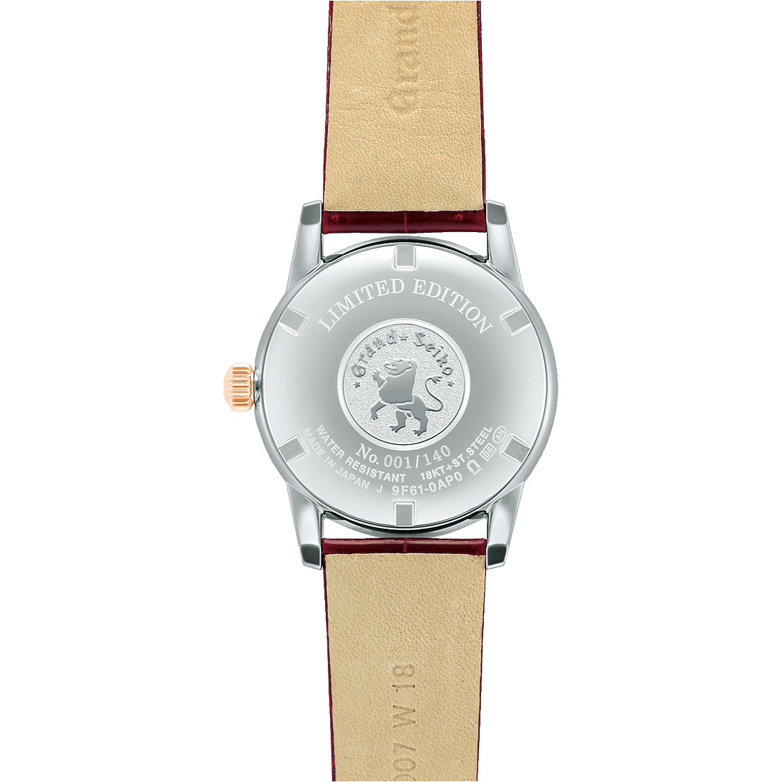 Elegance Collection セイコー創業140周年記念限定モデル