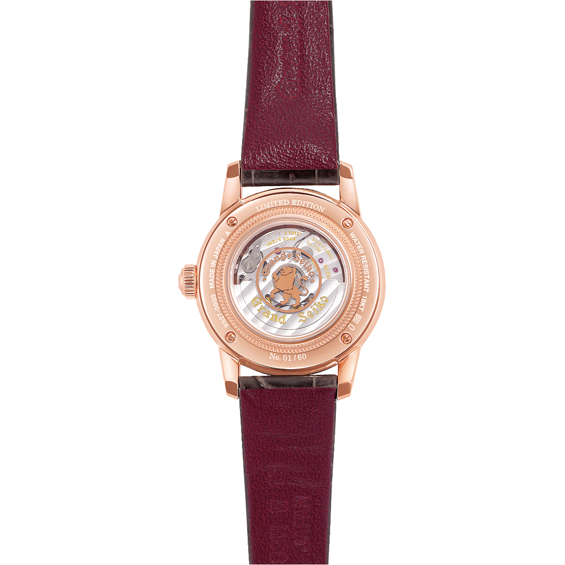 Elegance Collection セイコー創業140周年記念限定モデル