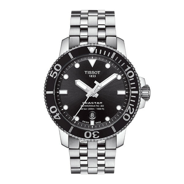 TISSOT SEASTAR (シースター) 1000 POWERMATIC 80 T120.407.11.051.00