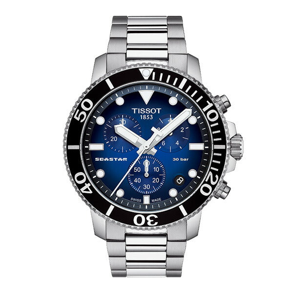 TISSOT SEASTAR (シースター) 1000 Chronograph T120.417.11.041.01