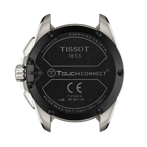 TISSOT T-Touch (T-タッチ) Connect Solar T121.420.44.051.00