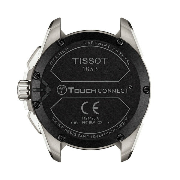 TISSOT T-Touch (T-タッチ) Connect Solar T121.420.47.051.01