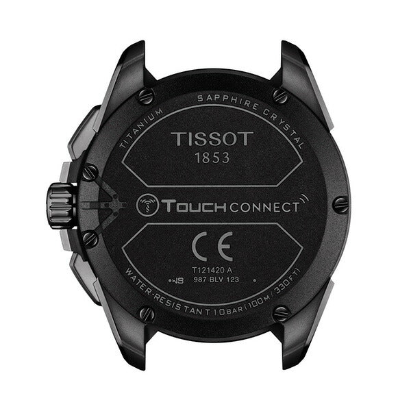 TISSOT T-Touch (T-タッチ) Connect Solar T121.420.47.051.03