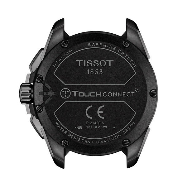 TISSOT T-Touch (T-タッチ) Connect Solar T121.420.47.051.04