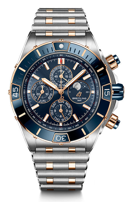 スーパークロノマット 44 フォーイヤーカレンダー