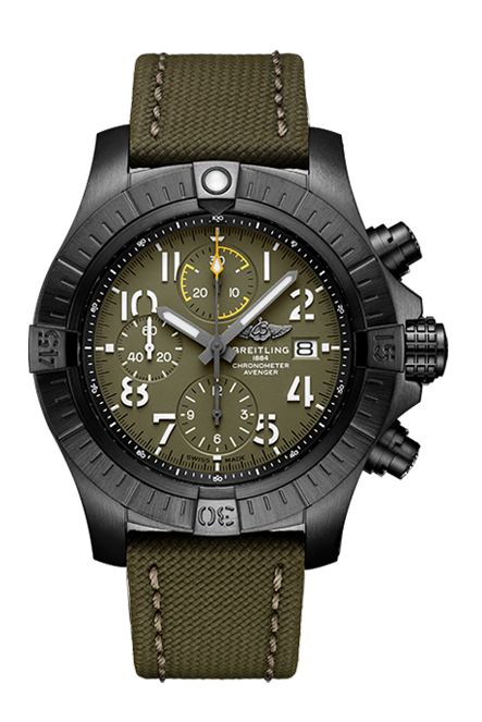 アベンジャー クロノグラフ 45 ナイトミッション