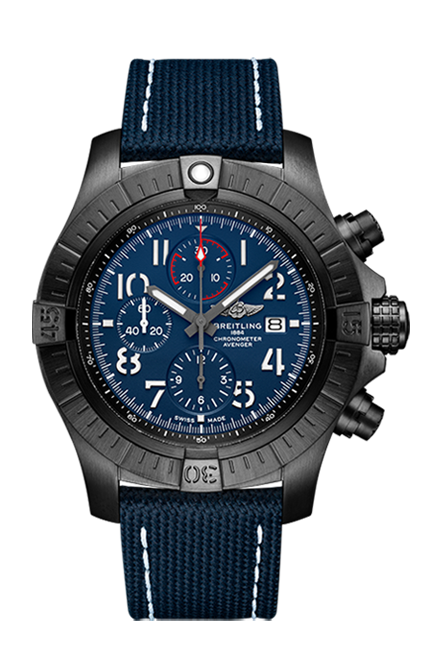 スーパー アベンジャー クロノグラフ 48 ナイトミッション