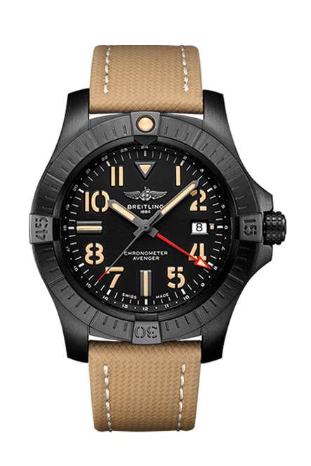 アベンジャーオートマチック GMT 45 ナイトミッション