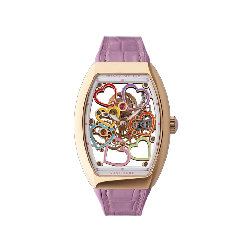 VANGUARD LADY SKELETON HEART