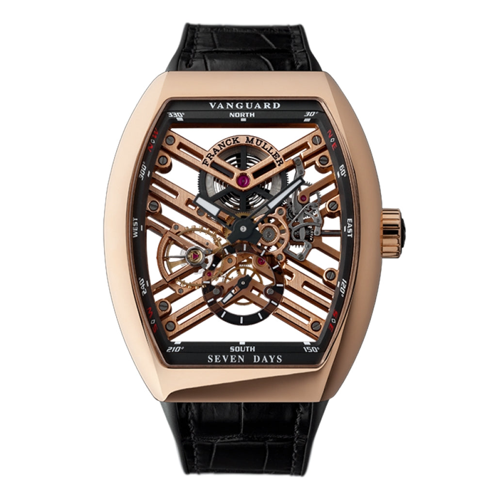 VANGUARD 7 DAYS POWER RESERVE SKELETON