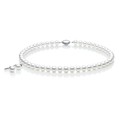 WAKANA ネックレスイヤリング 8mmUP