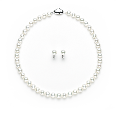 WAKANA ネックレス イヤリング 8.5mmUP