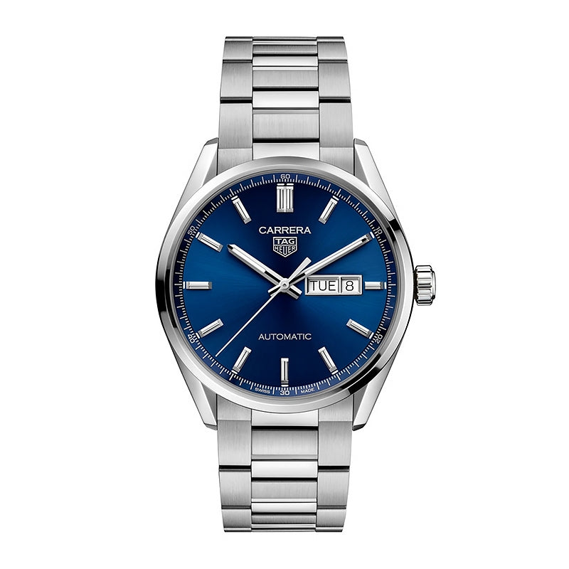 生産終了 / タグ・ホイヤー カレラ キャリバー5 デイデイト 41mm (2021年モデル)