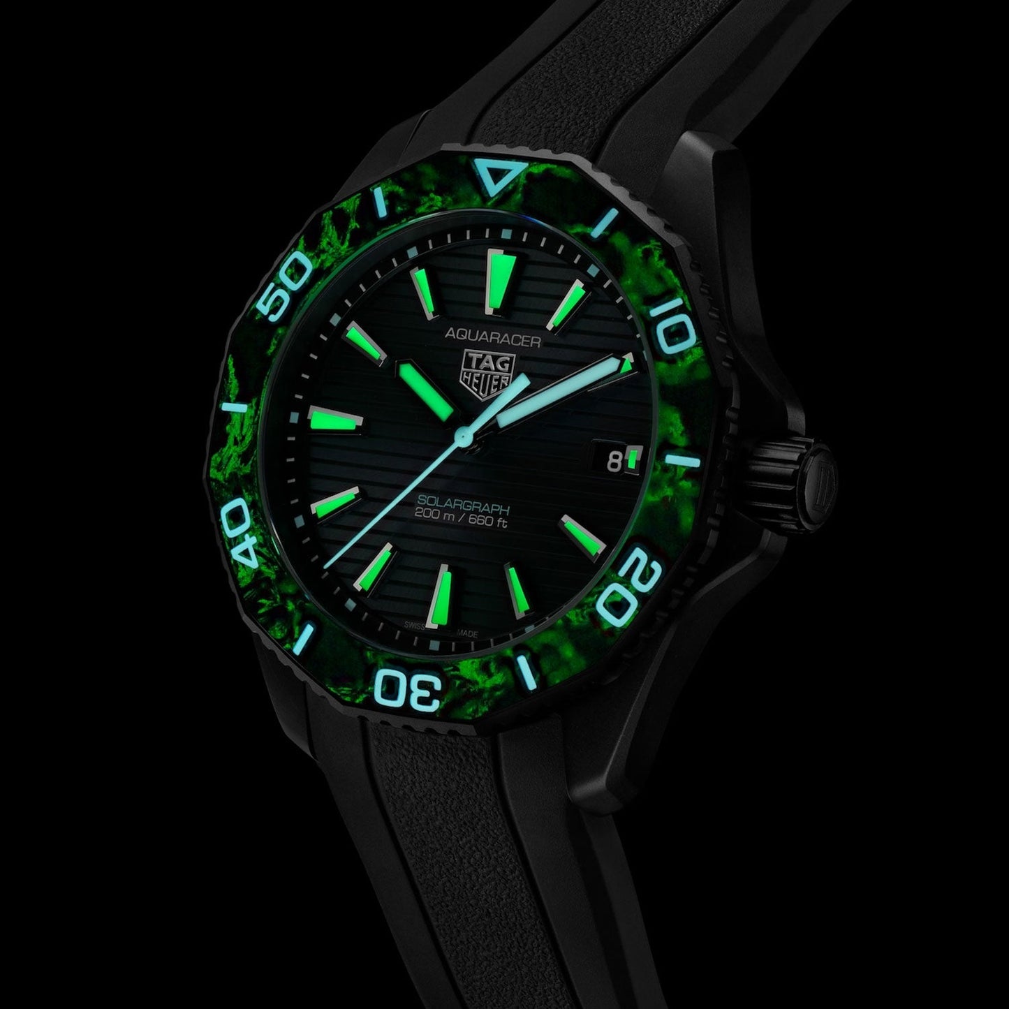 TAG Heuer Aquaracer Professional 200 Solargraph 40mm (2022 model)