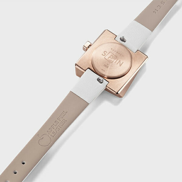 Spin Rose Gold White Marble 25.5mm スピン レディース WSN21RG003W