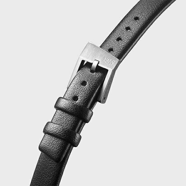 Spin Silver Black Marble 25.5mm スピン レディース WSN21SR004W