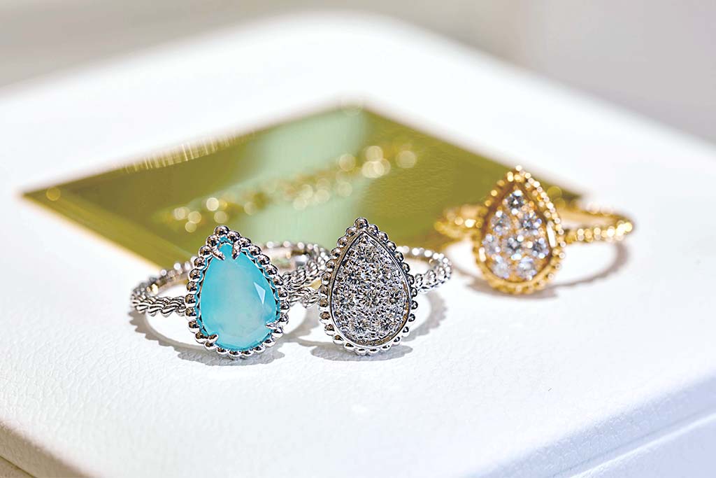 厳選したブランドの取り扱い