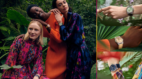 【期間限定生産】お洒落を楽しむ女性の為に、ブライトリング新作登場。