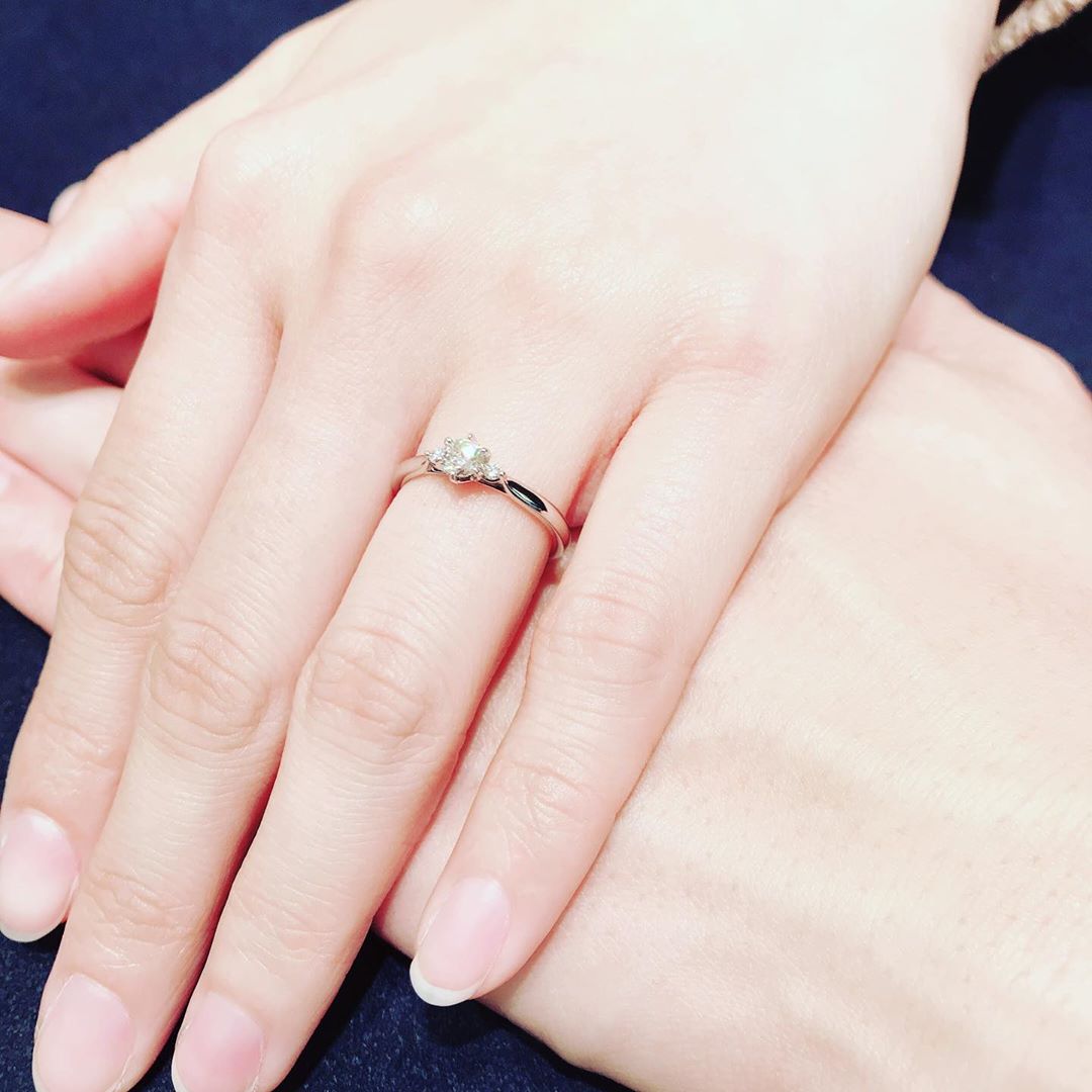 俄(NIWAKA)エンゲージでご婚約されたカップル様♡