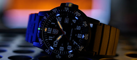 お手頃な価格でルミノックスの世界観を味わうならまずはこれ！！ LUMINOX入門は0320シリーズのタートルモデル