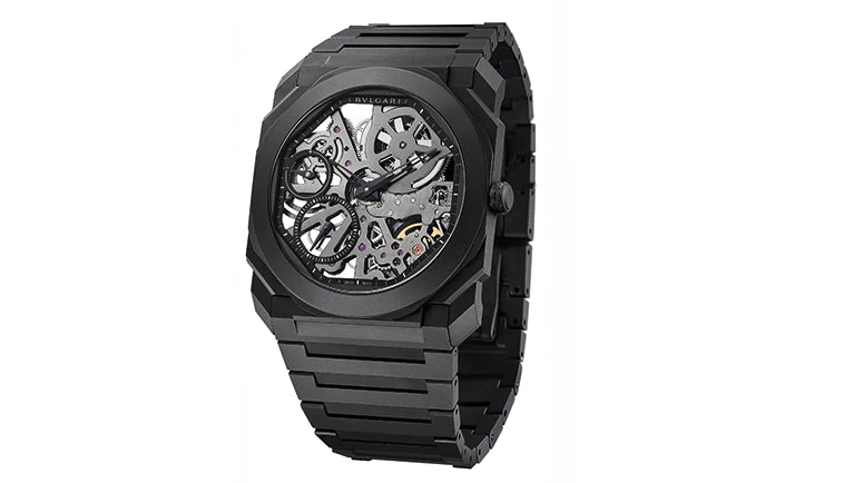 ブルガリから驚愕のスケルトン フィニッシモが登場