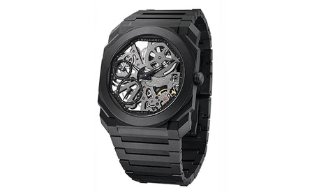 ブルガリから驚愕のスケルトン フィニッシモが登場