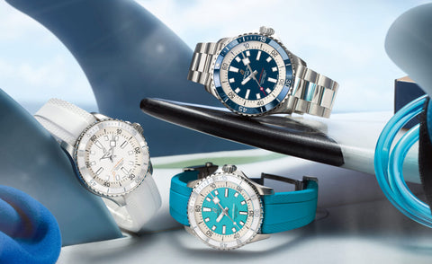 BREITLING / ブライトリング　話題沸騰！スーパーオーシャン新旧比較してみました！