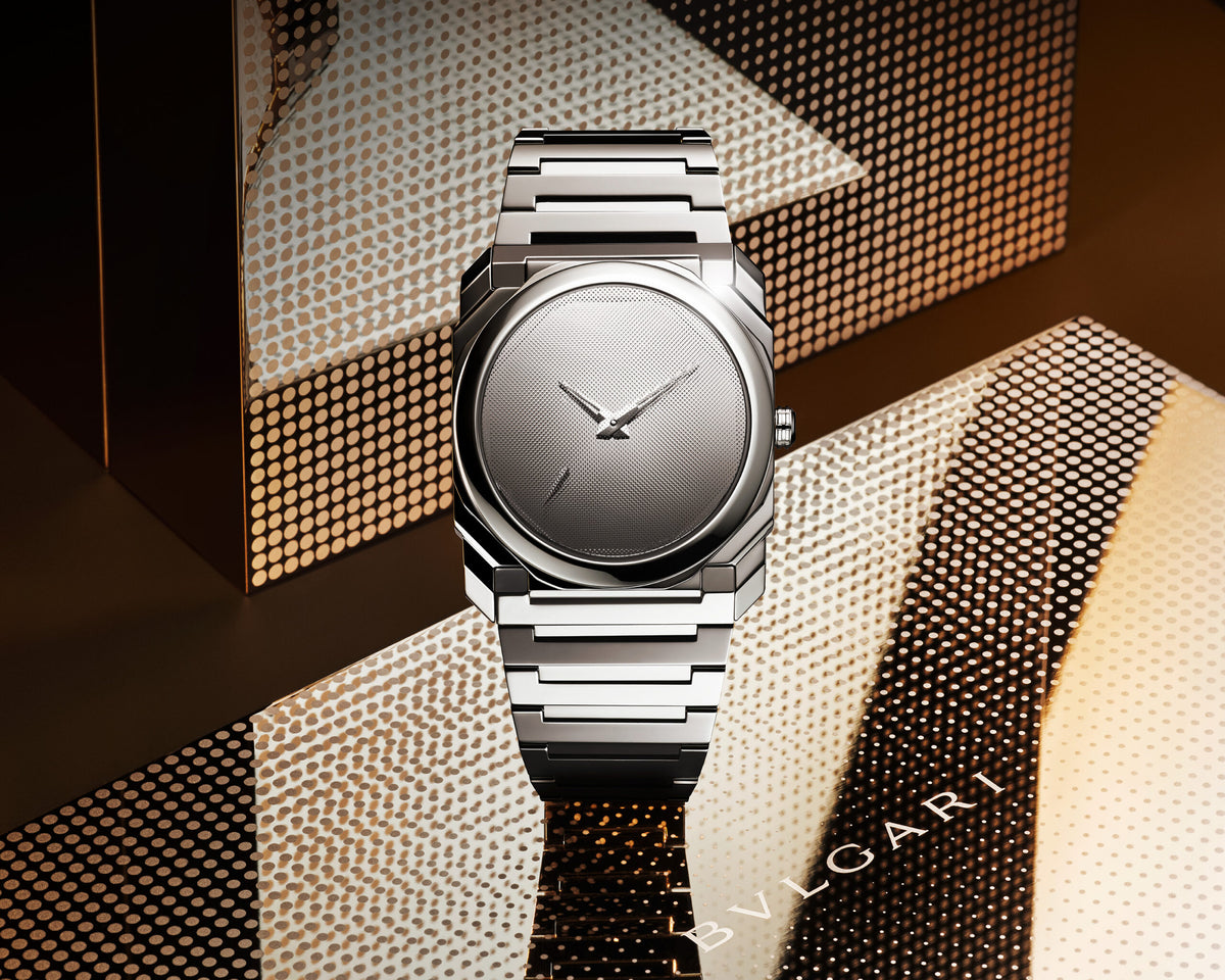 【入荷予定】ブルガリ オクトフィニッシモ「妹島モデル」世界限定360本