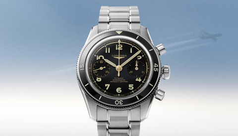 【ロンジン】パイロット・ウォッチ『スピリット』コレクションから2025年新作モデルが入荷