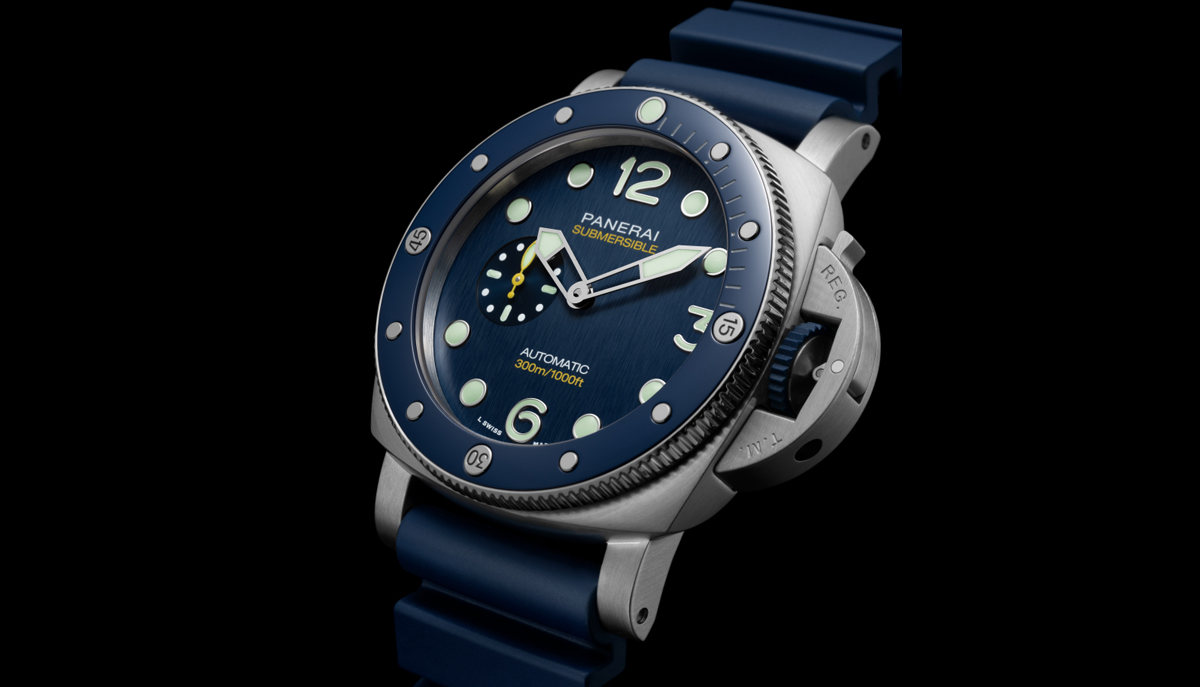 【パネライ】冒険家「マイク・ホーン」モデルが入荷しました。