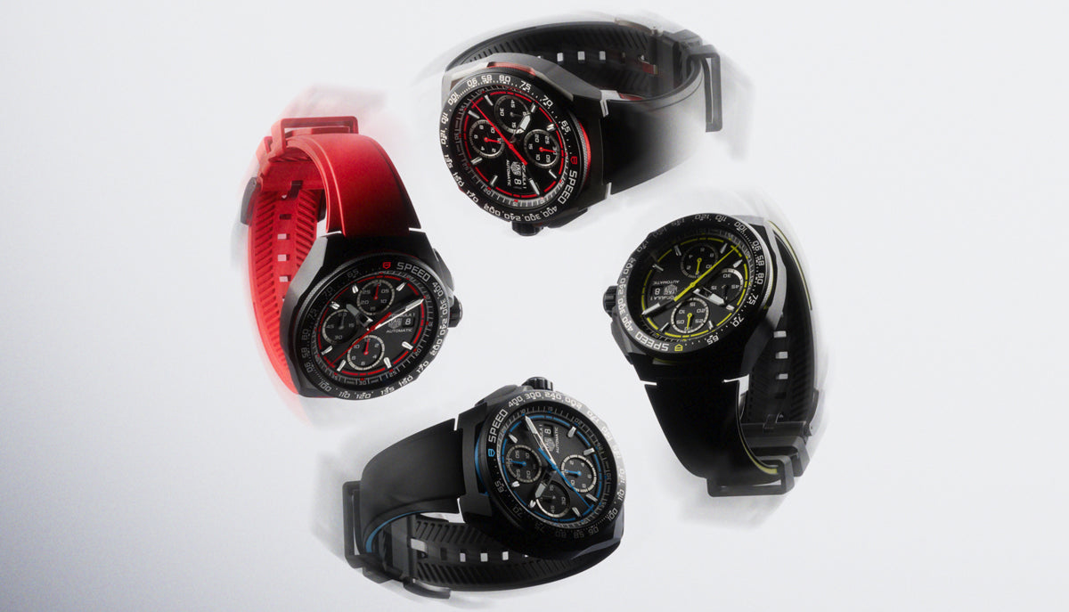 【タグ・ホイヤー】TAG Heuer 2025 NEW MODEL 『TAG Heuer Formula 1』DEBUT