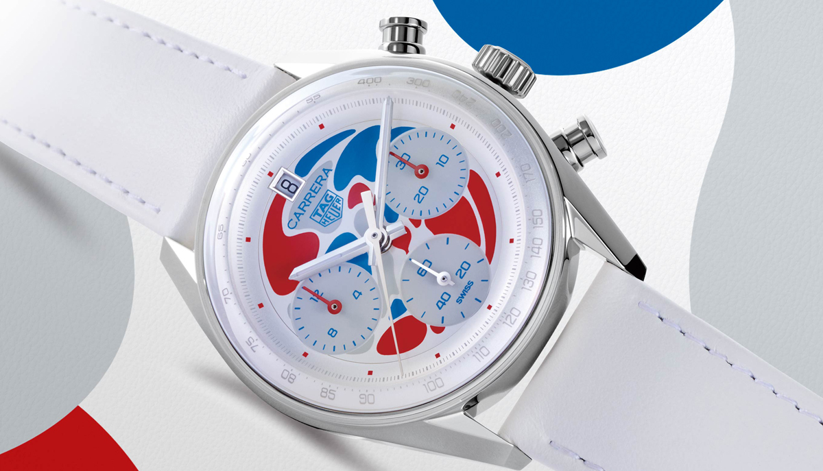 【タグ・ホイヤー】日本限定125本の『タグ・ホイヤー カレラ クロノグラフ EXPO2025 大阪リミテッドエディション』が入荷しました！！