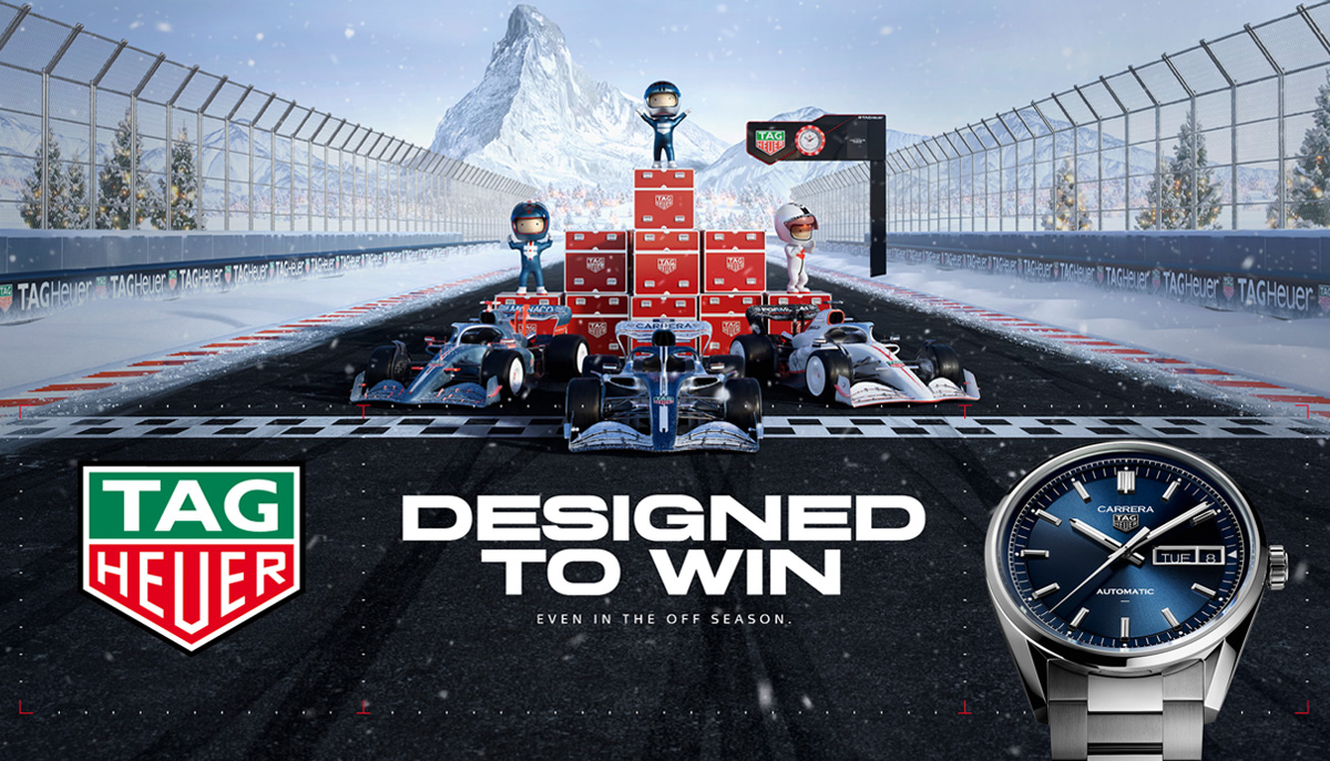 【タグ・ホイヤー】今年最後の『タグ・ホイヤーフェア2025』がスタート！！