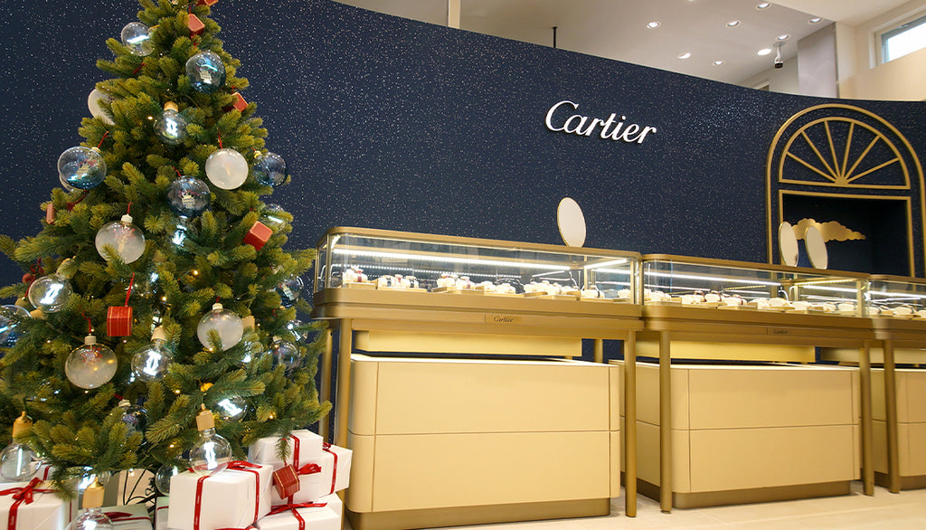 Cartier / カルティエ クリスマス フェア 2023 – EYE EYE ISUZU