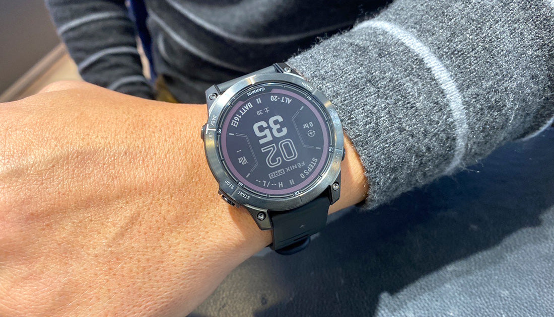 外の仕事をしているため地図データが充実しているスマートウオッチを探していました