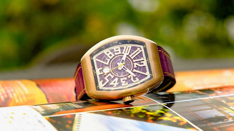 【新入荷】フランクミュラー　ヴァンガード　ブロンズ　88本限定