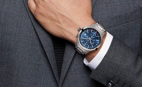 IWC インヂュニア・ クロノグラフ入荷