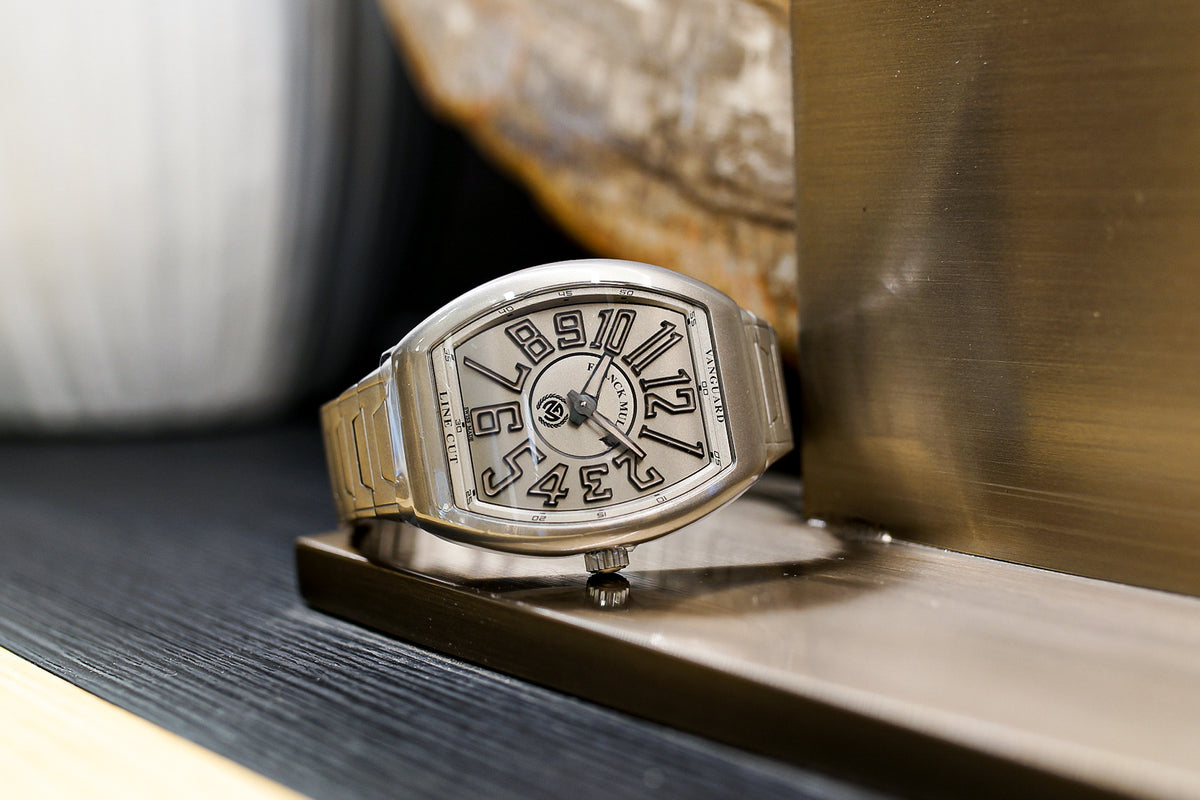 FRANCK MULLER / フランクミュラー V41SATRLLINECUT OTTMCNR ヴァンガード ラインカット