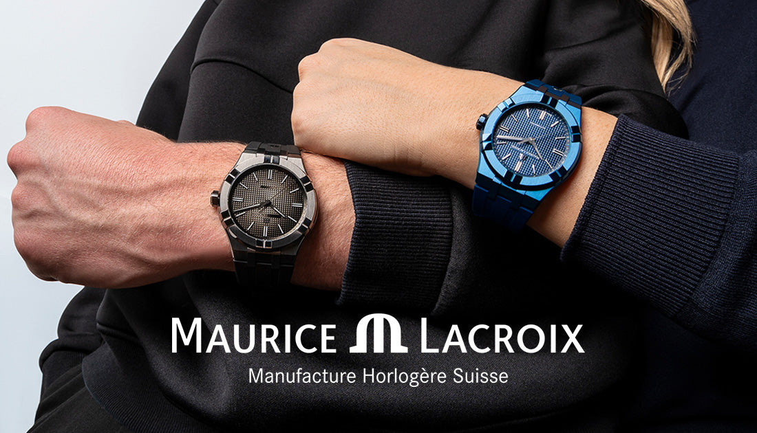 [MAURICE LACROIX] モーリス・ラクロア2024年最新作！世界限定888本のアイコン登場！