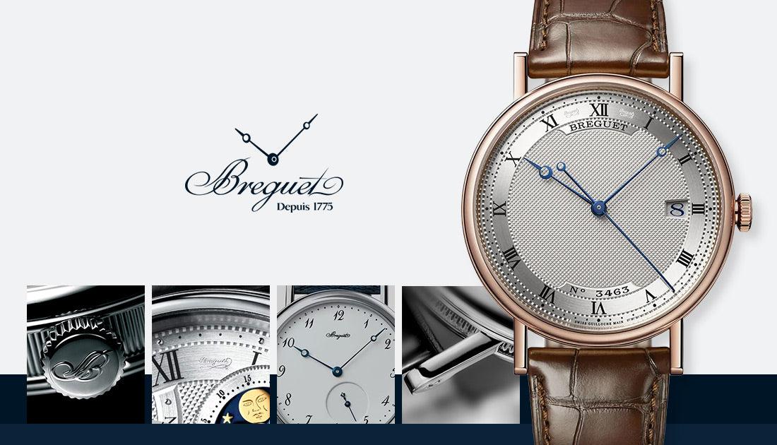 ドレスウォッチの雄 Breguet【ブレゲ】の真髄
