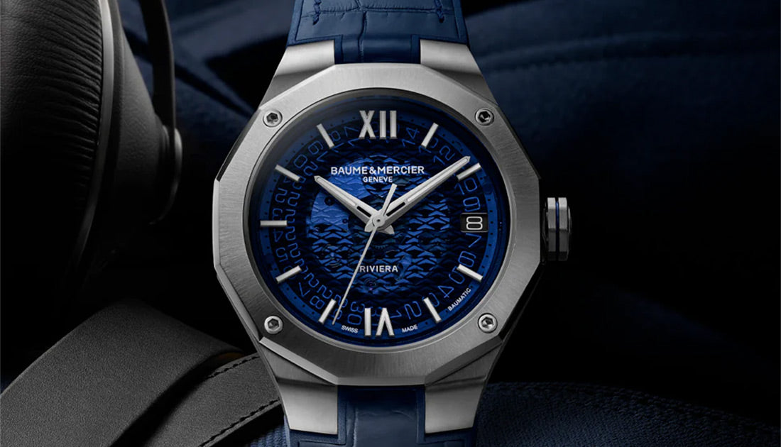 ボーム＆メルシエ リビエラ ボーマティック M0A10714 RIVIERA BAUMATIC 39mm