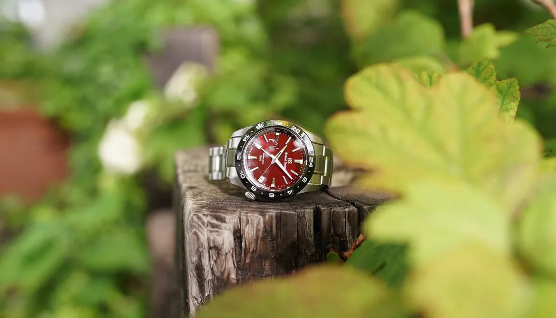 【Grand Seiko / グランドセイコー】穂高連峰の夏の朝焼けをイメージした限定モデル！ SBGE305