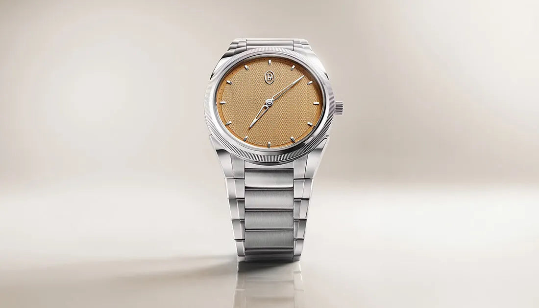 新作トンダ PF マイクロローター ゴールデン・シエナ