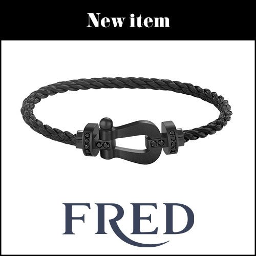 【FRED】今季トレンドの「ブラックジュエリー」が入荷！
