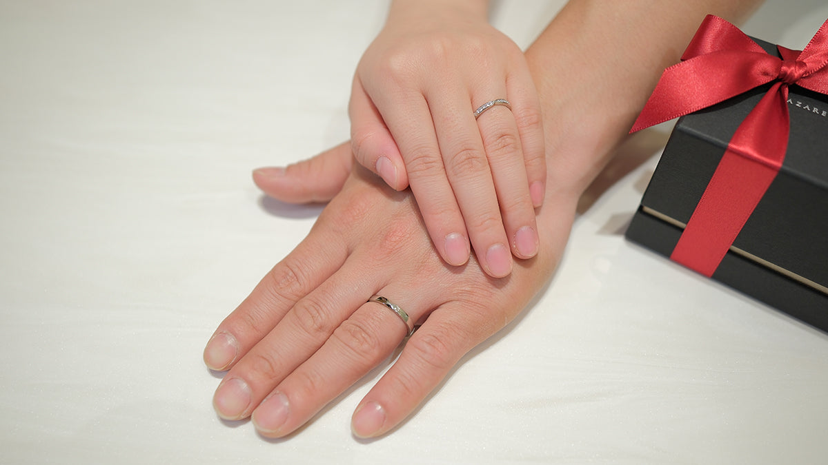 ラザール ダイヤモンドの輝きがキレイ！