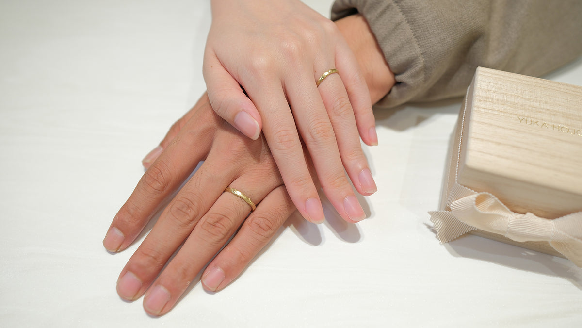 YUKA HOJOの指輪を見たくてVilla-jeに行きました‼